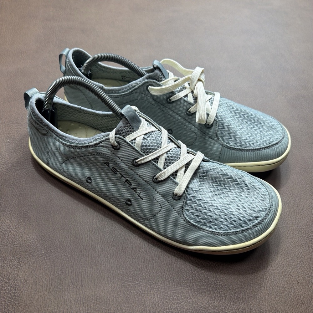 Astral Men's Loyak Barefoot Gray Water Outdoor Hiking Shoe Size 11 Minimalist